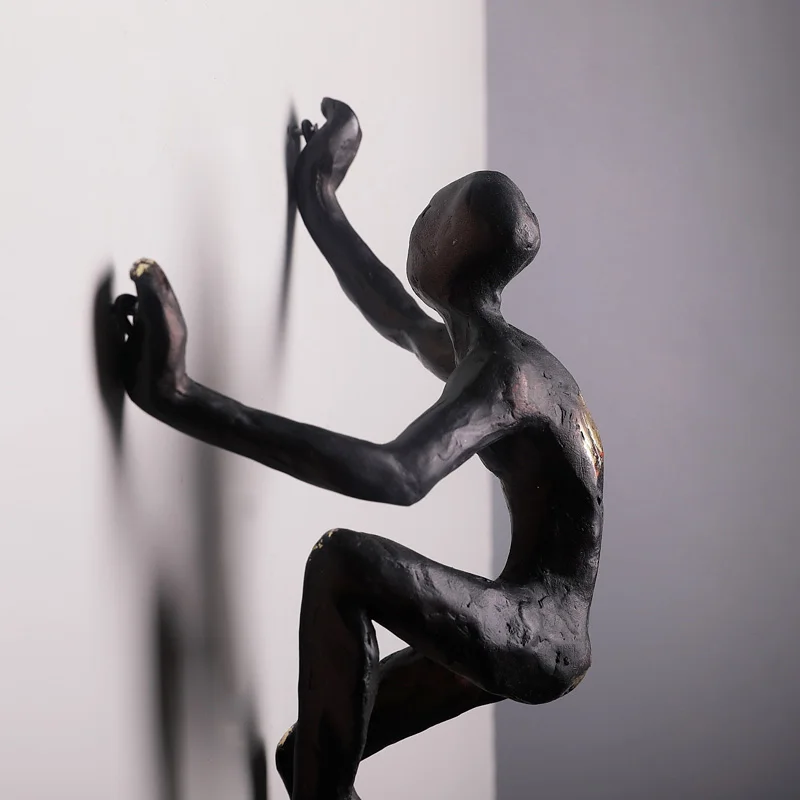 Climbing Man Wall Art Decor Sculpture Cool Hanging Gifts for Men Sports Army Mountain Figures Home Office Gym Father's Day Gifts
Climbing Man Wall Art Decor Sculpture Cool Hanging Gifts for Men Sports Army Mountain Figures Home Office Gym Father's Day Gifts