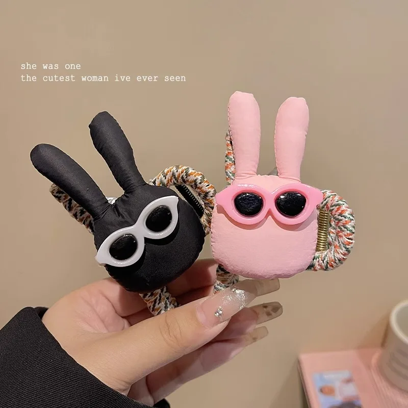 Ins Sweet Rabbit Doll Star Gripper Female Coiling Hair in The Back of The Head Half Tied Hair Clip Fashion Hairpin Shark Clip
Ins Sweet Rabbit Doll Star Gripper Female Coiling Hair in The Back of The Head Half Tied Hair Clip Fashion Hairpin Shark Clip
