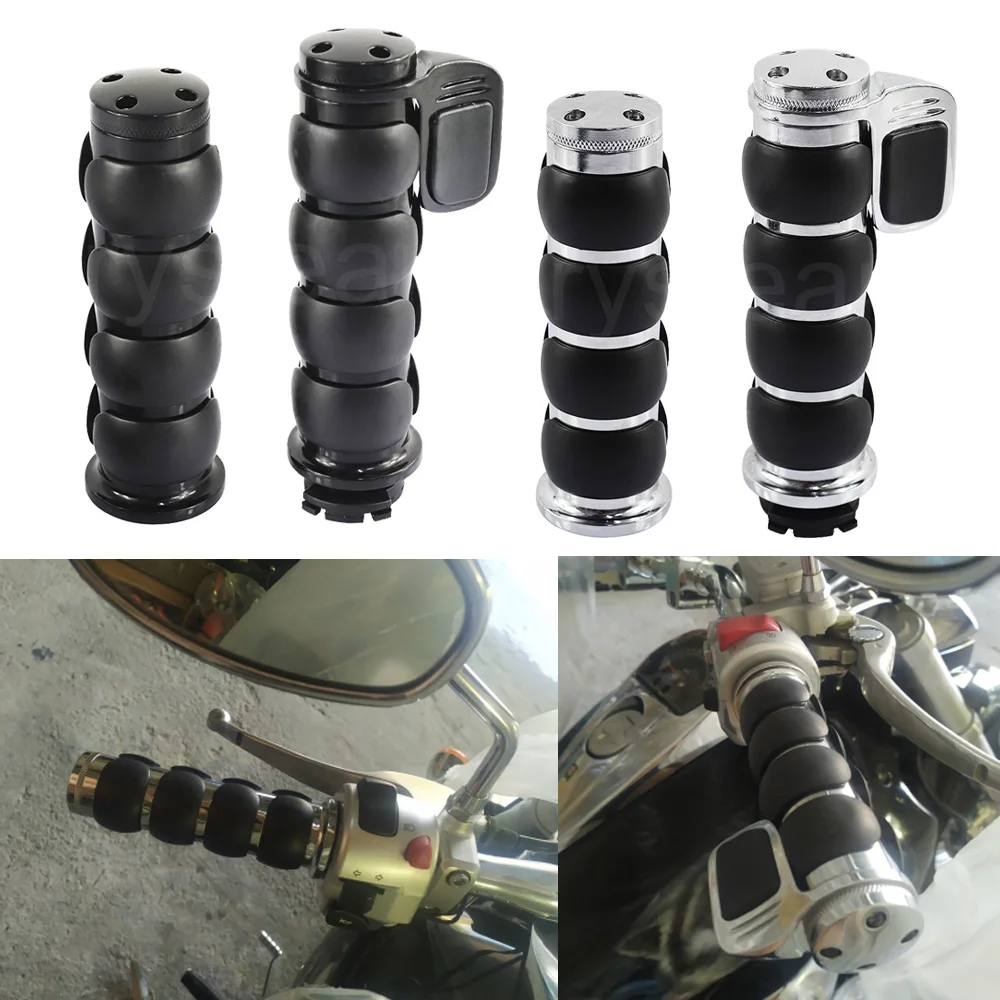 Motorcycle 1'' 25mm Rubber Handle Bar Throttle Assist Bar Ends Non-slip Hand Grips For Kawasaki Vulcan For Honda For Harley XL 
Motorcycle 1'' 25mm Rubber Handle Bar Throttle Assist Bar Ends Non-slip Hand Grips For Kawasaki Vulcan For Honda For Harley XL