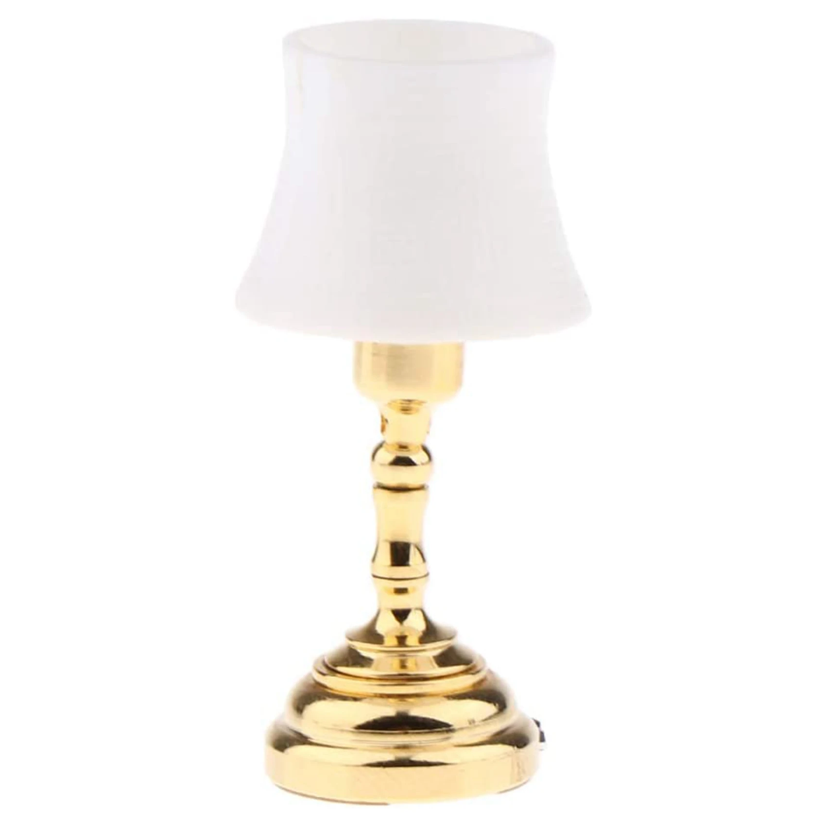 1/12 Miniature Dollhouse Table Lamp with LED Light- LED Mini Lamp for Dolls House Furniture Decor
1/12 Miniature Dollhouse Table Lamp with LED Light- LED Mini Lamp for Dolls House Furniture Decor