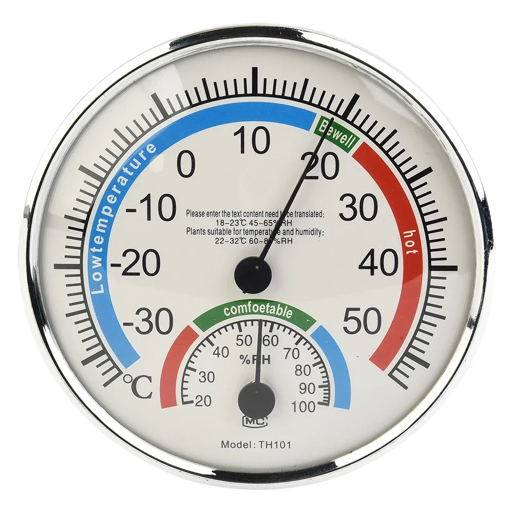 Thermometer Hygrometer Thermal Simulation Humidity Indoor Climate Control Home Office Outdoor Garden Measurement Tool
Thermometer Hygrometer Thermal Simulation Humidity Indoor Climate Control Home Office Outdoor Garden Measurement Tool