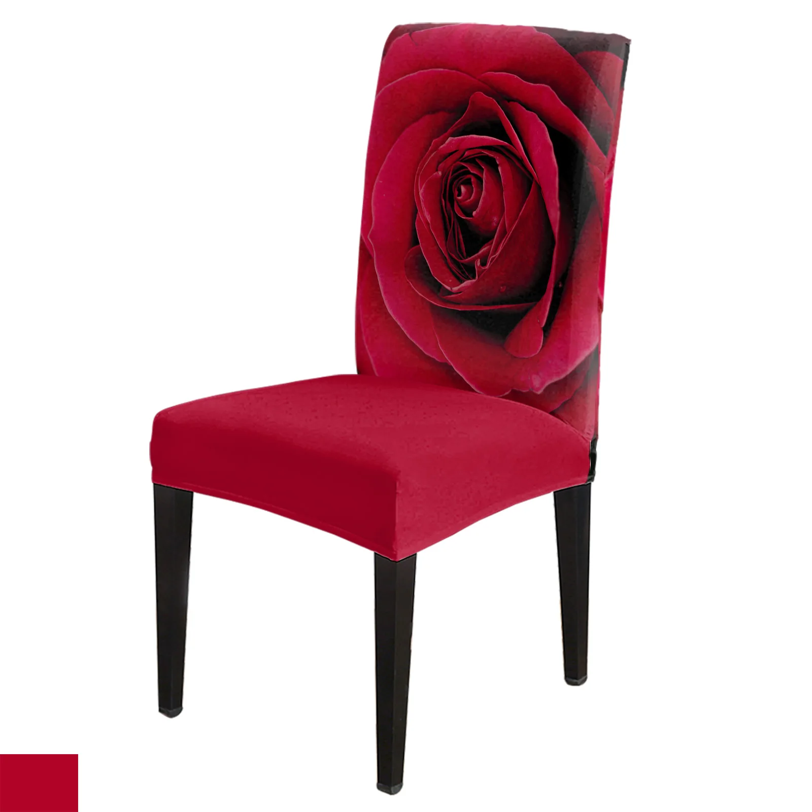 Rose Close-Up Love Plant Red Flower Chair Cover Dining Spandex Stretch Seat Covers Home Office Decoration Desk Chair Case Set
Rose Close-Up Love Plant Red Flower Chair Cover Dining Spandex Stretch Seat Covers Home Office Decoration Desk Chair Case Set