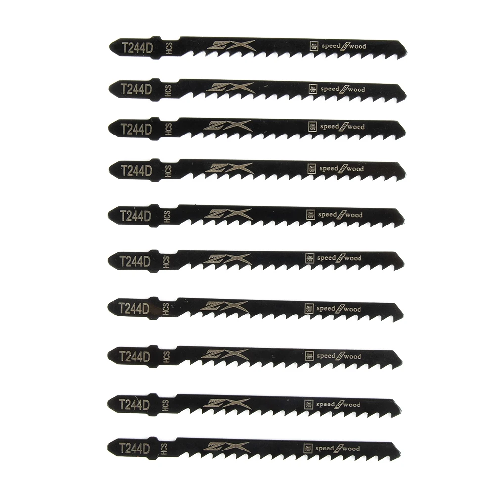 10Pcs Jig Saw Blades Set HCS Assorted Saw Blades T144D T244D For Wood Fast Cutting Jigsaw Blades Woodworking Tool
10Pcs Jig Saw Blades Set HCS Assorted Saw Blades T144D T244D For Wood Fast Cutting Jigsaw Blades Woodworking Tool