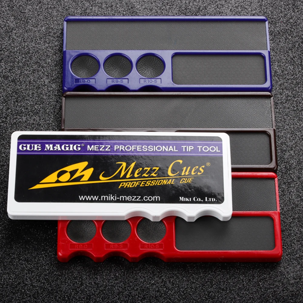 Original MEZZ Tip Repair Tool ShaperGrinding Hole Slice Burnisher Tapper 4 in 1 Multifunction 4 Colors Billiard Accessories
Original MEZZ Tip Repair Tool ShaperGrinding Hole Slice Burnisher Tapper 4 in 1 Multifunction 4 Colors Billiard Accessories
