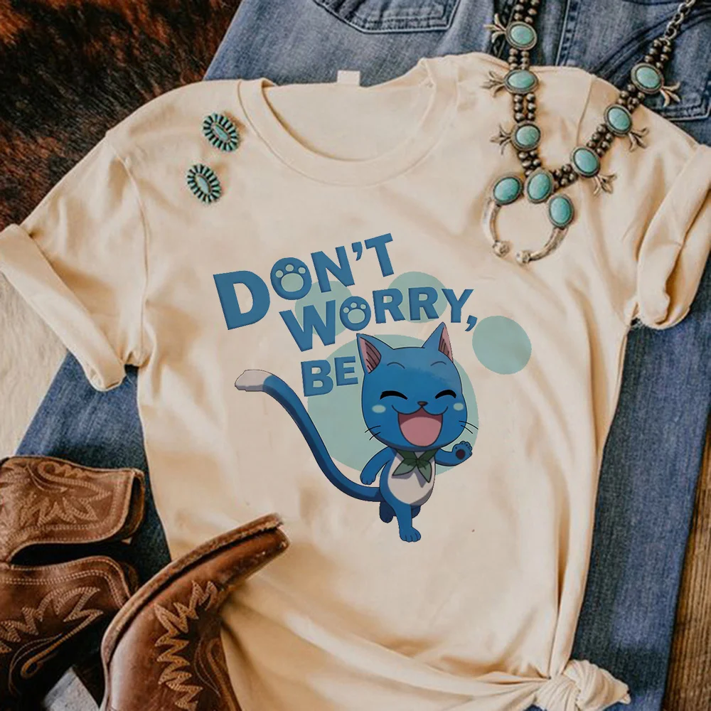 Fairy Tail t shirt women summer harajuku graphic Tee girl streetwear graphic 2000s clothes
Fairy Tail t shirt women summer harajuku graphic Tee girl streetwear graphic 2000s clothes