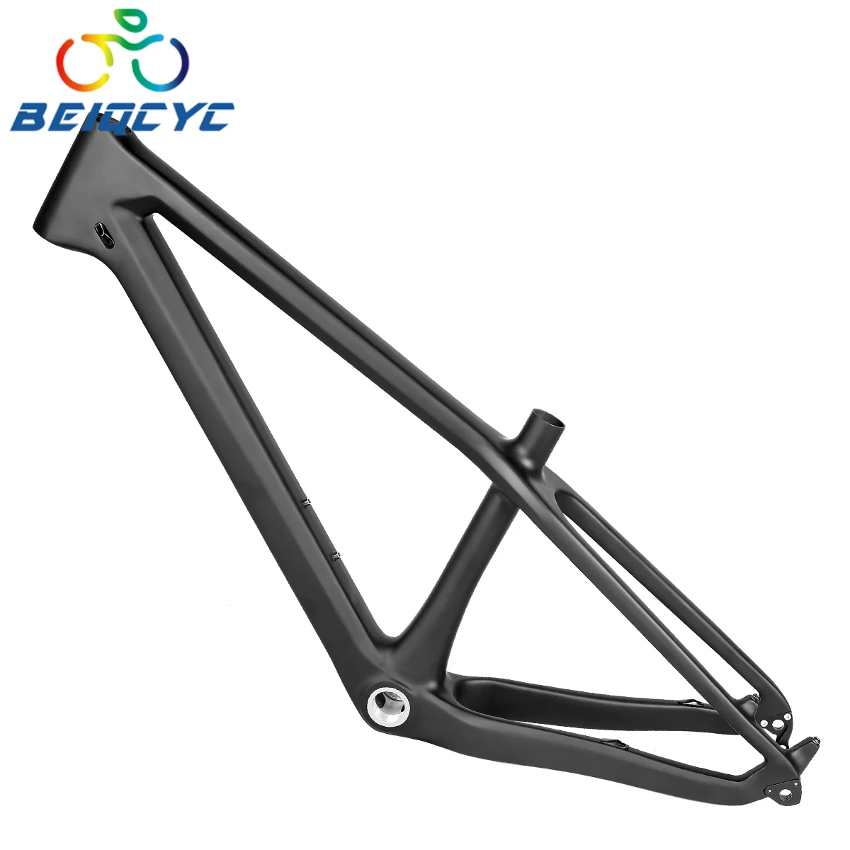 

24 inch carbon bicycle frame disc Thru Axle QR frame Single Chainring BSA mountain bike frame