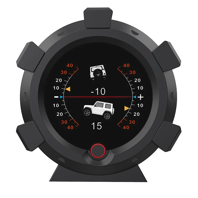 X95 Head-Up Display HUD GPS Vehicle Speed Display Inclinometer Universal Durable Easy To Use
X95 Head-Up Display HUD GPS Vehicle Speed Display Inclinometer Universal Durable Easy To Use