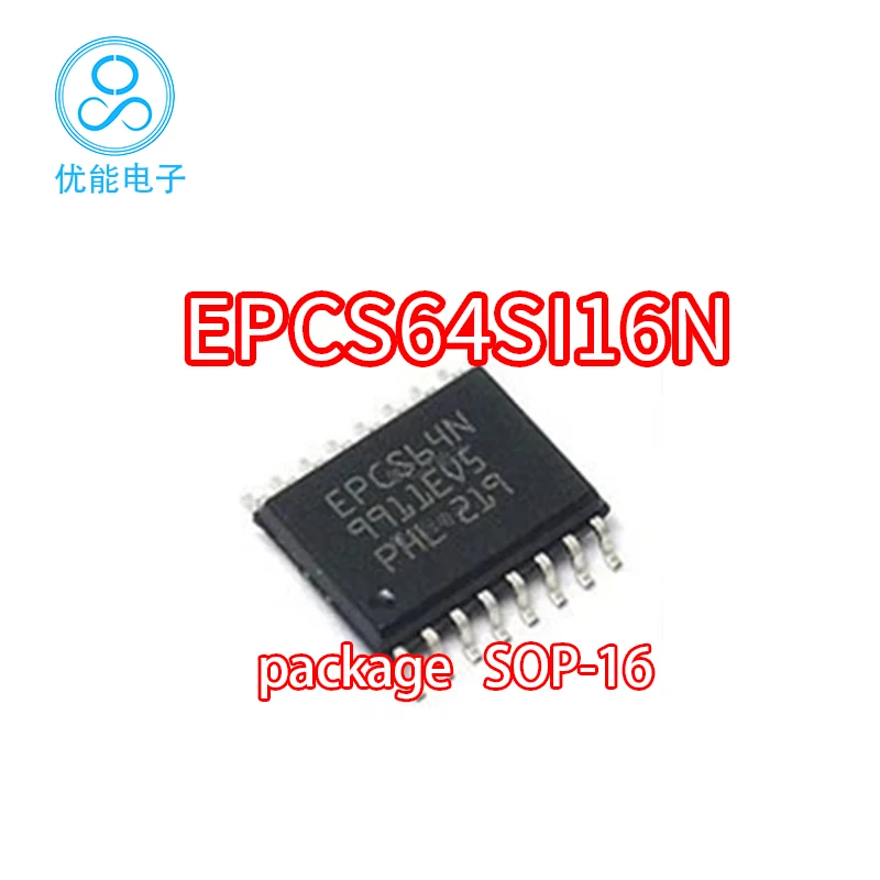 Импортный чип EPCS64SI16N посылка SOP16 серийный чип памяти IC трафаретная печать EPCS64N
Импортный чип EPCS64SI16N посылка SOP16 серийный чип памяти IC трафаретная печать EPCS64N
