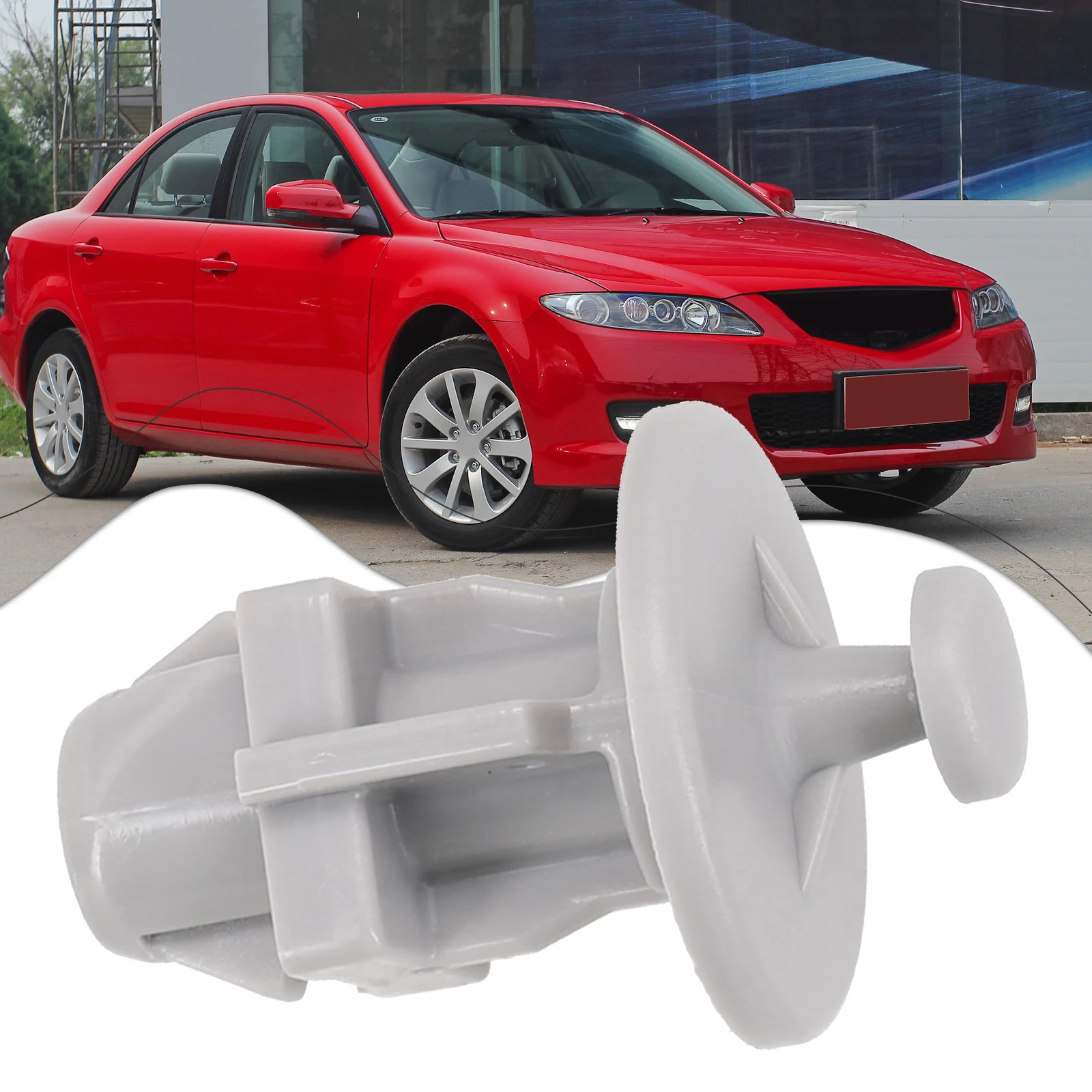 Brand New Pin Clip Shelf Hanger Spare Study Accessories Car Direct Fit Easy Installation For Mazda 6 2002-2007
Brand New Pin Clip Shelf Hanger Spare Study Accessories Car Direct Fit Easy Installation For Mazda 6 2002-2007