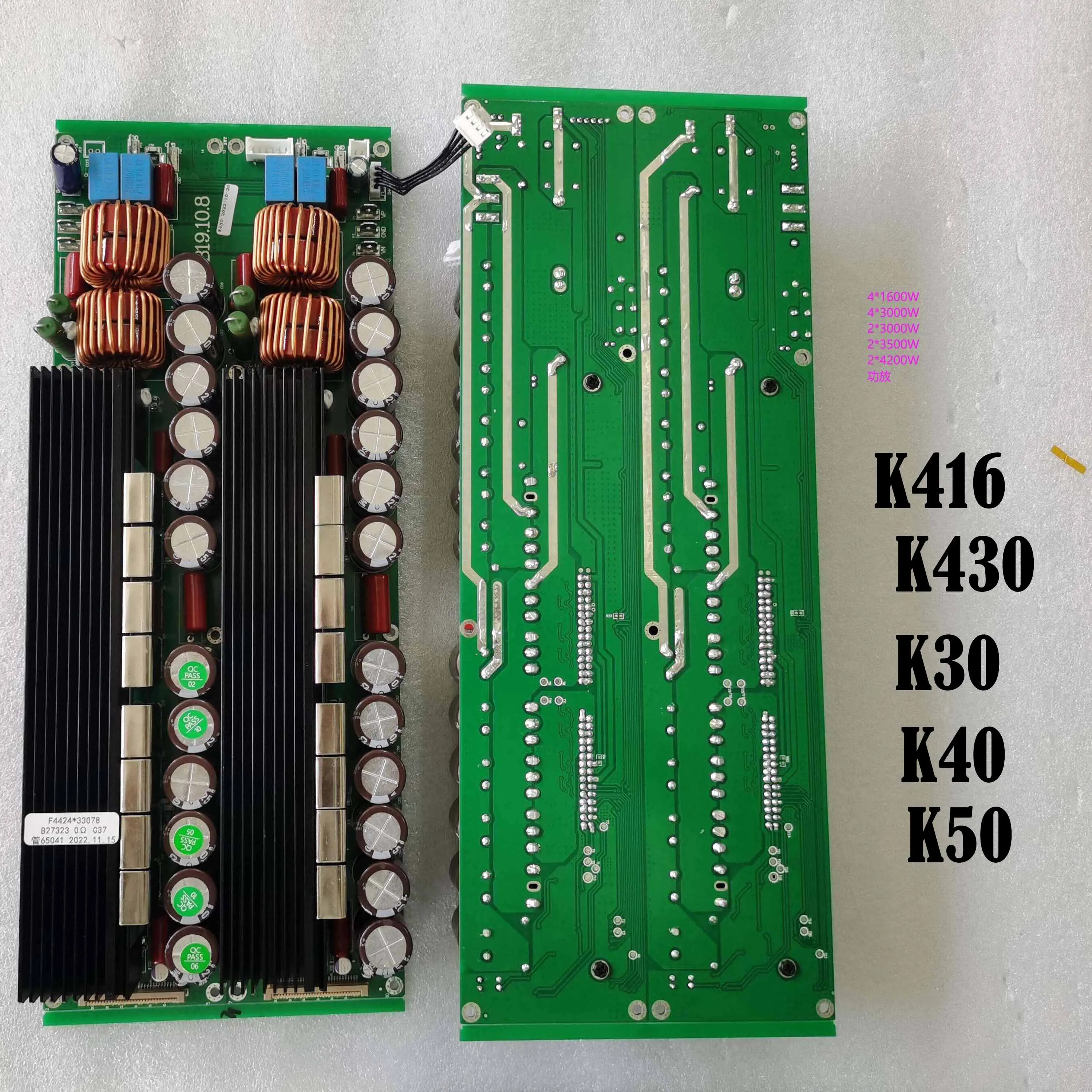 Блок питания для K416 K430 K30 K40 K50, запасная часть для усилителя звука, профессиональное аудиооборудование
Блок питания для K416 K430 K30 K40 K50, запасная часть для усилителя звука, профессиональное аудиооборудование