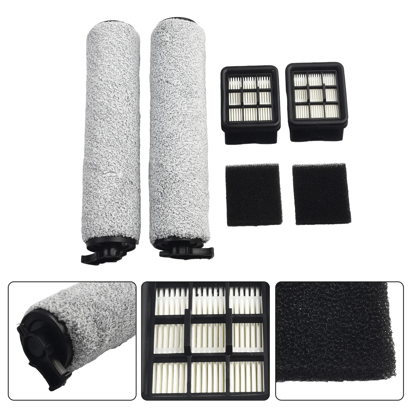 Protect Your For Bissell HF3 Vacuum Cleaner From Dust And Debris With Quality Filter And Roller Brush Set
Protect Your For Bissell HF3 Vacuum Cleaner From Dust And Debris With Quality Filter And Roller Brush Set