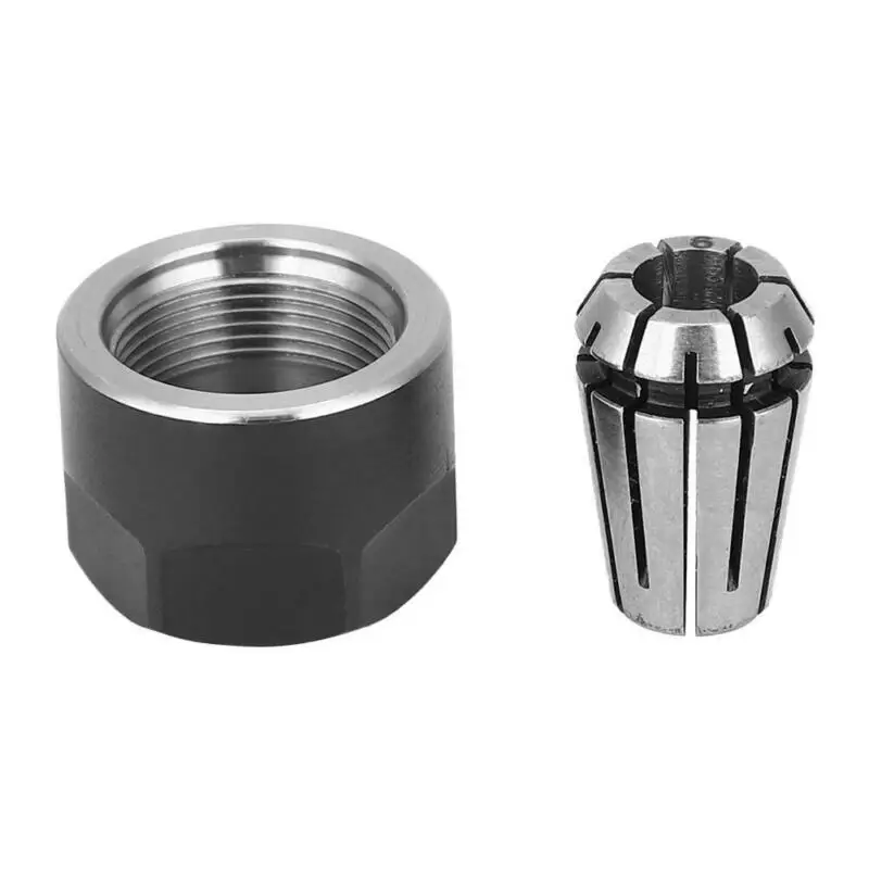 ER11 Chuck Collets Clamping Nuts Lathe Parts Durable and Practical Accessory for CNC Milling Engraving Machine
ER11 Chuck Collets Clamping Nuts Lathe Parts Durable and Practical Accessory for CNC Milling Engraving Machine