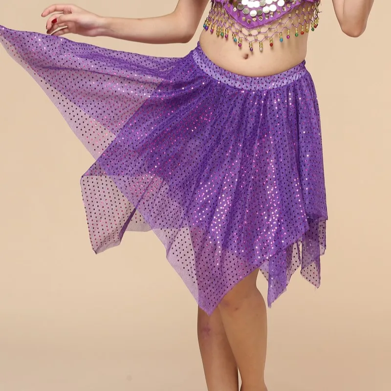Latin Dance Skirt Glitter Sequin Tango Dance Skirt Hip Scarf Irregular Dancewear for Women
Latin Dance Skirt Glitter Sequin Tango Dance Skirt Hip Scarf Irregular Dancewear for Women