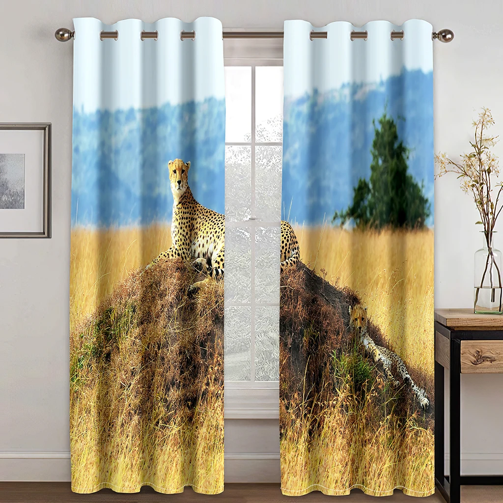 Cheap 3D Wild Animal Lion Tige Leopard 2 Pieces Free Shipping Luxury Window Curtains for Living Room Bedroom Decoration on Sale
Cheap 3D Wild Animal Lion Tige Leopard 2 Pieces Free Shipping Luxury Window Curtains for Living Room Bedroom Decoration on Sale