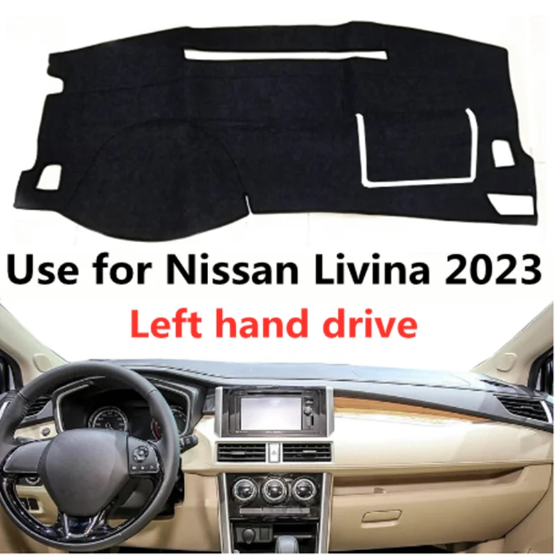 Taijs Left Hand Drive Automobile Instrument Panel Pad Car Dashboard Cover Dashmat for Nissan Livina 2023 High Quality Good Sell
Taijs Left Hand Drive Automobile Instrument Panel Pad Car Dashboard Cover Dashmat for Nissan Livina 2023 High Quality Good Sell