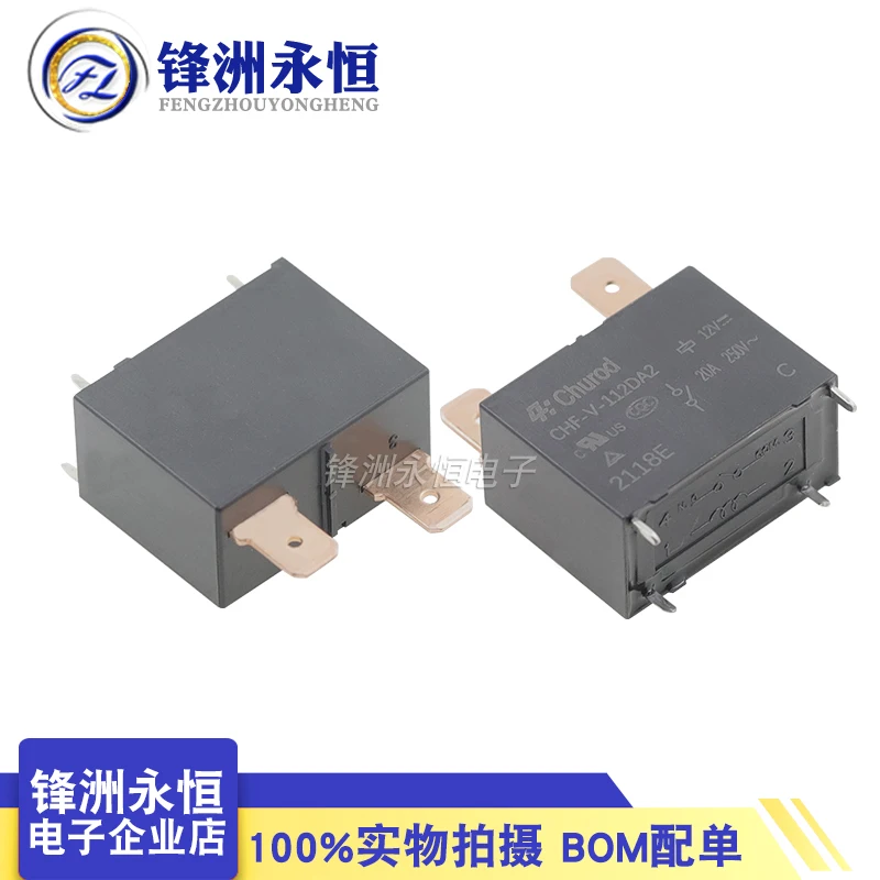 100%New Original relay CHF-V-112DA2 12VDC DIP-4 Air Condition Relay 4-pin Current 20A 250VAC Replaceable HF102F-12V G4A-1A-E-12V 
100%New Original relay CHF-V-112DA2 12VDC DIP-4 Air Condition Relay 4-pin Current 20A 250VAC Replaceable HF102F-12V G4A-1A-E-12V