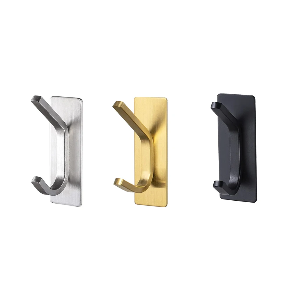 5piece Hook Hanger - Stainless Steel Corrosion Prevention And Rust Prevention Strong Load-bearing Capacity Towel Hooks
5piece Hook Hanger - Stainless Steel Corrosion Prevention And Rust Prevention Strong Load-bearing Capacity Towel Hooks