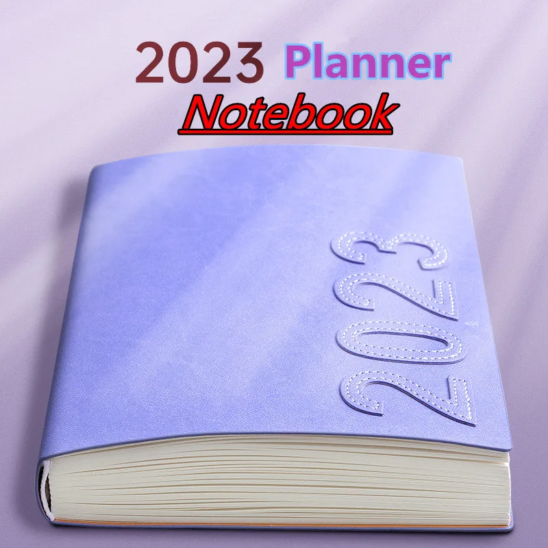 365 Journal Notebooks 2023 Agenda Week Monthly Planner 3D Korean Kawaii Thickened Notepad for Office School Supplies Stationery
365 Journal Notebooks 2023 Agenda Week Monthly Planner 3D Korean Kawaii Thickened Notepad for Office School Supplies Stationery
