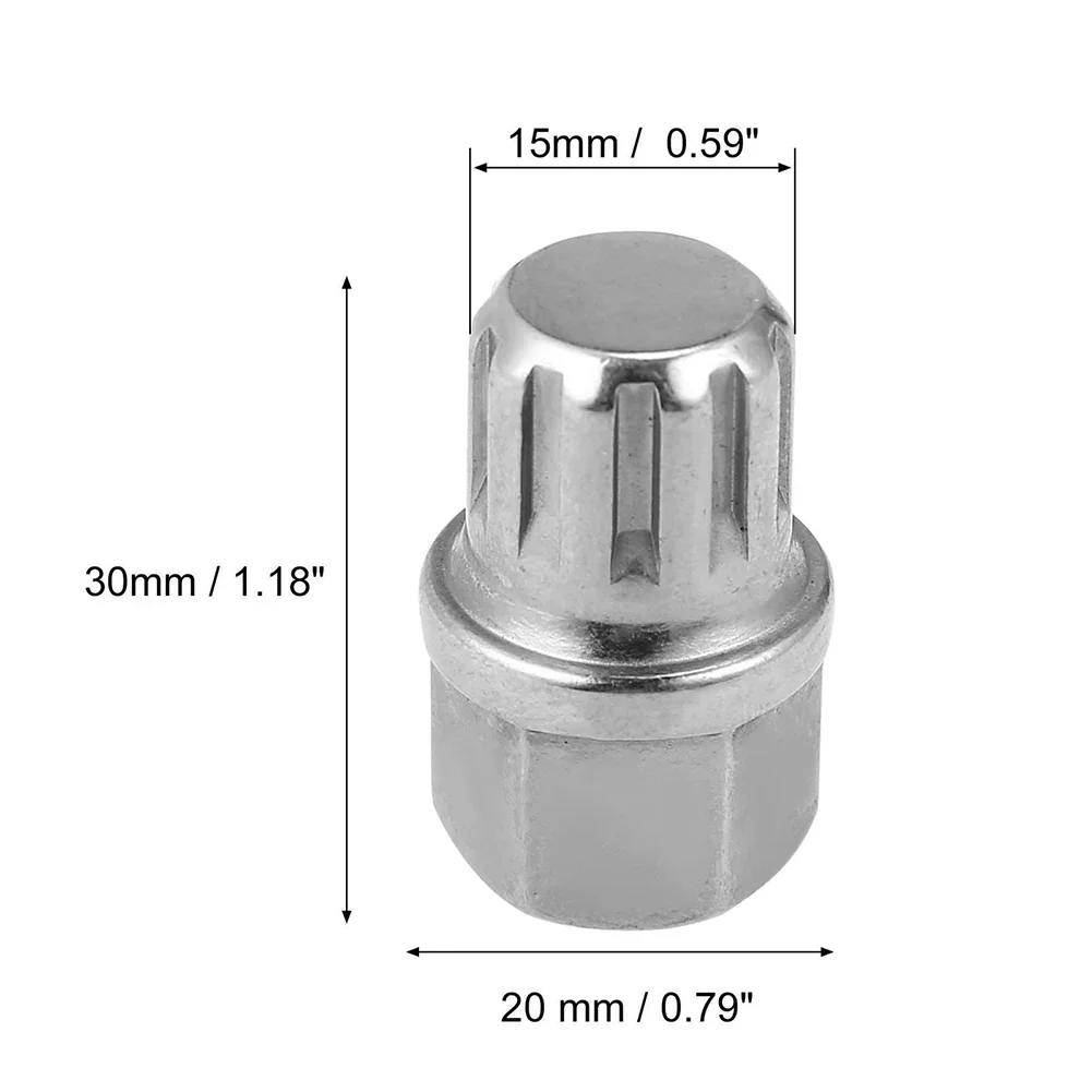 16/10PT Solid Auto Anti Theft Wheel Lock Lug Nut Screw Removal Key For BMW Wheel Lock Nut Screw Remove Key Tire Sleeve Accessory
16/10PT Solid Auto Anti Theft Wheel Lock Lug Nut Screw Removal Key For BMW Wheel Lock Nut Screw Remove Key Tire Sleeve Accessory