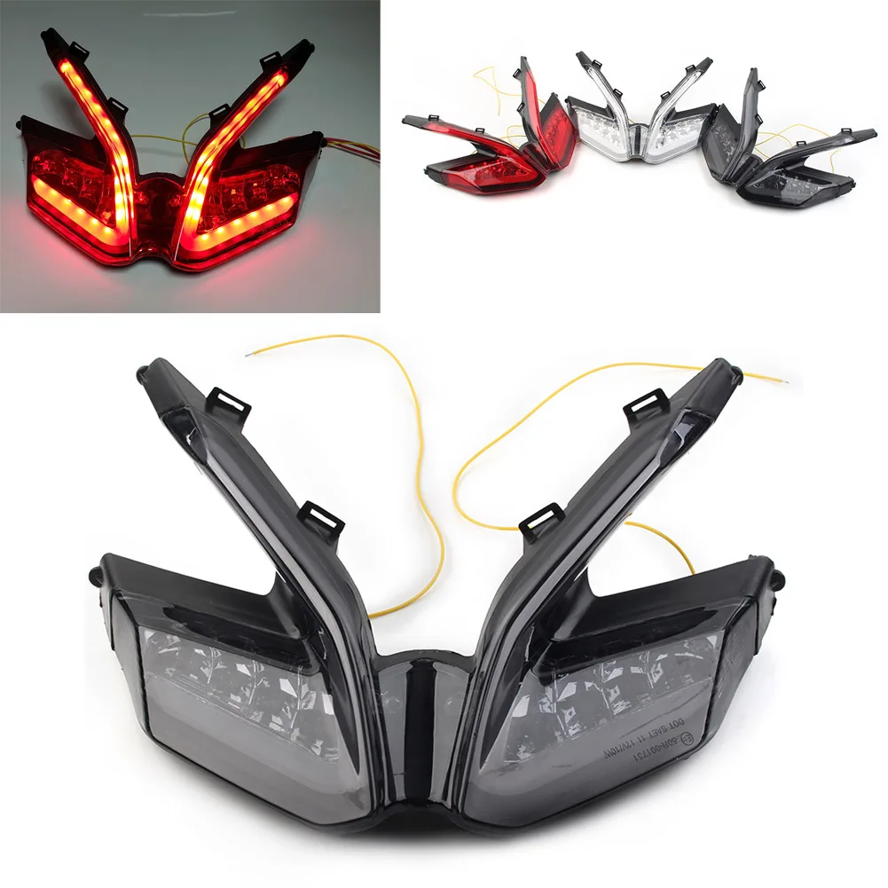 Car LED Brake Tail Lights Turn Signal Lamp Integrated For Ducati 899 959 1199 1299 Panigale
Car LED Brake Tail Lights Turn Signal Lamp Integrated For Ducati 899 959 1199 1299 Panigale