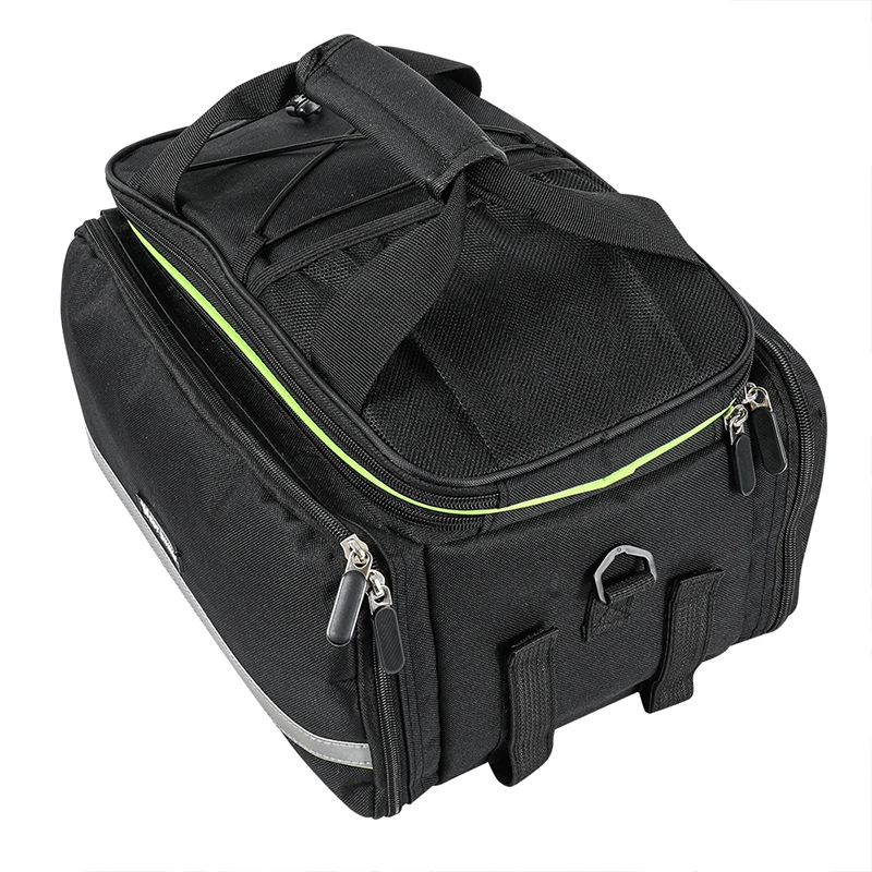 BIKING Waterproof Saddle Bag 20L Large Capacity Tail Rear 3 in 1 Trunk Bag Road Mountain Luggage Carrier Bike Bags
BIKING Waterproof Saddle Bag 20L Large Capacity Tail Rear 3 in 1 Trunk Bag Road Mountain Luggage Carrier Bike Bags