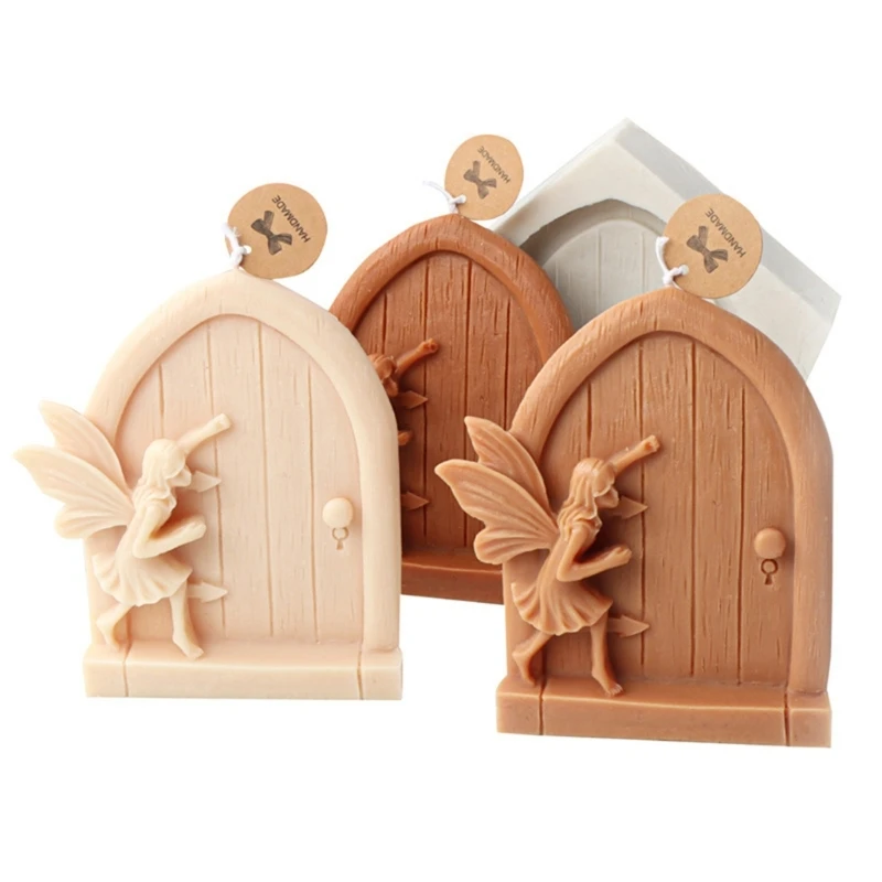 MXME Angel Door Frame Shaped Soap Molds Candle Moulds Silicone Crafts Mould Silicone Material Gift for DIY Hand-Making Lover
MXME Angel Door Frame Shaped Soap Molds Candle Moulds Silicone Crafts Mould Silicone Material Gift for DIY Hand-Making Lover