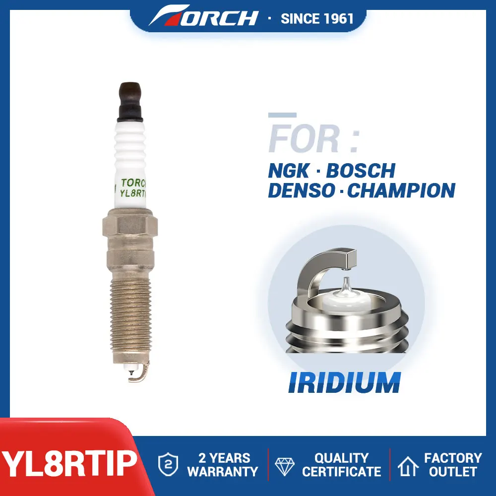 1PC Candle Replace for 91924 ILZNAR8A7G 90172 SILZNAR8E7H 93593 SILZNAR8C7H FORD 1802090 Iridium Spark Plug Torch YL8RTIP
1PC Candle Replace for 91924 ILZNAR8A7G 90172 SILZNAR8E7H 93593 SILZNAR8C7H FORD 1802090 Iridium Spark Plug Torch YL8RTIP