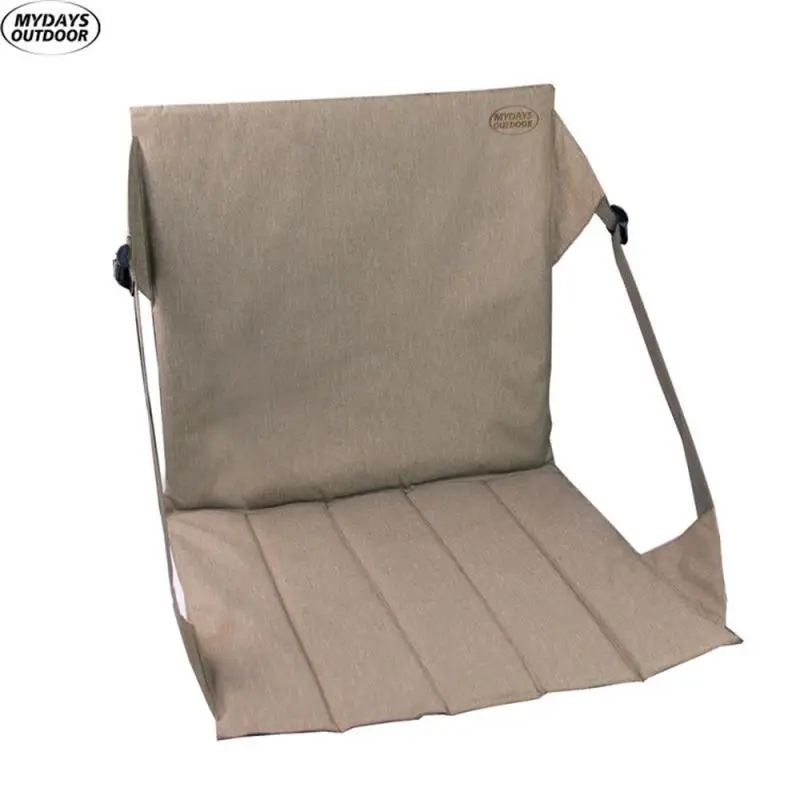 

Влагонепроницаемое рулонное жемчужное хлопчатобумажное Сетчатое складное комфортное Регулируемая пряжка портативное оборудование для кемпинга пляжное кресло подушка для стадиона
