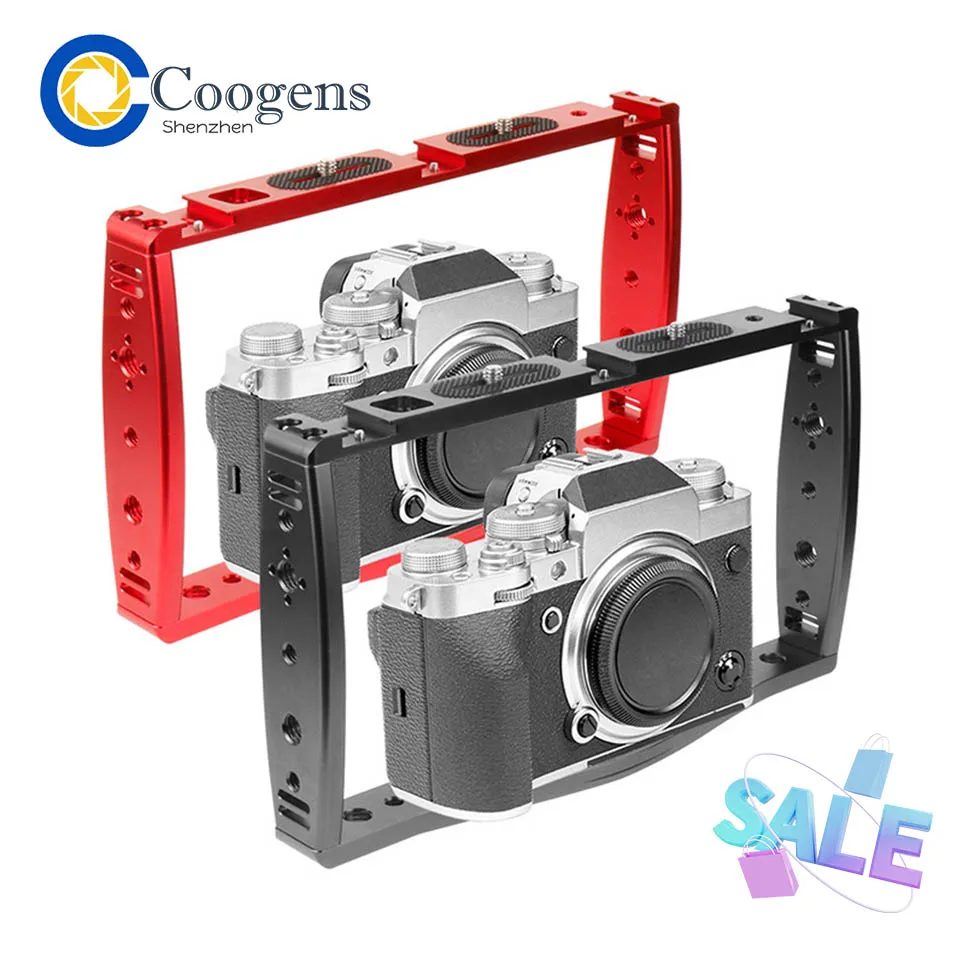 Aluminum Alloy Rabbit Protective Cage Bracket Camera Adapter for LED Light Mic Gopro 11 10 9 8 Micro Tripod Frame Accessories
Aluminum Alloy Rabbit Protective Cage Bracket Camera Adapter for LED Light Mic Gopro 11 10 9 8 Micro Tripod Frame Accessories