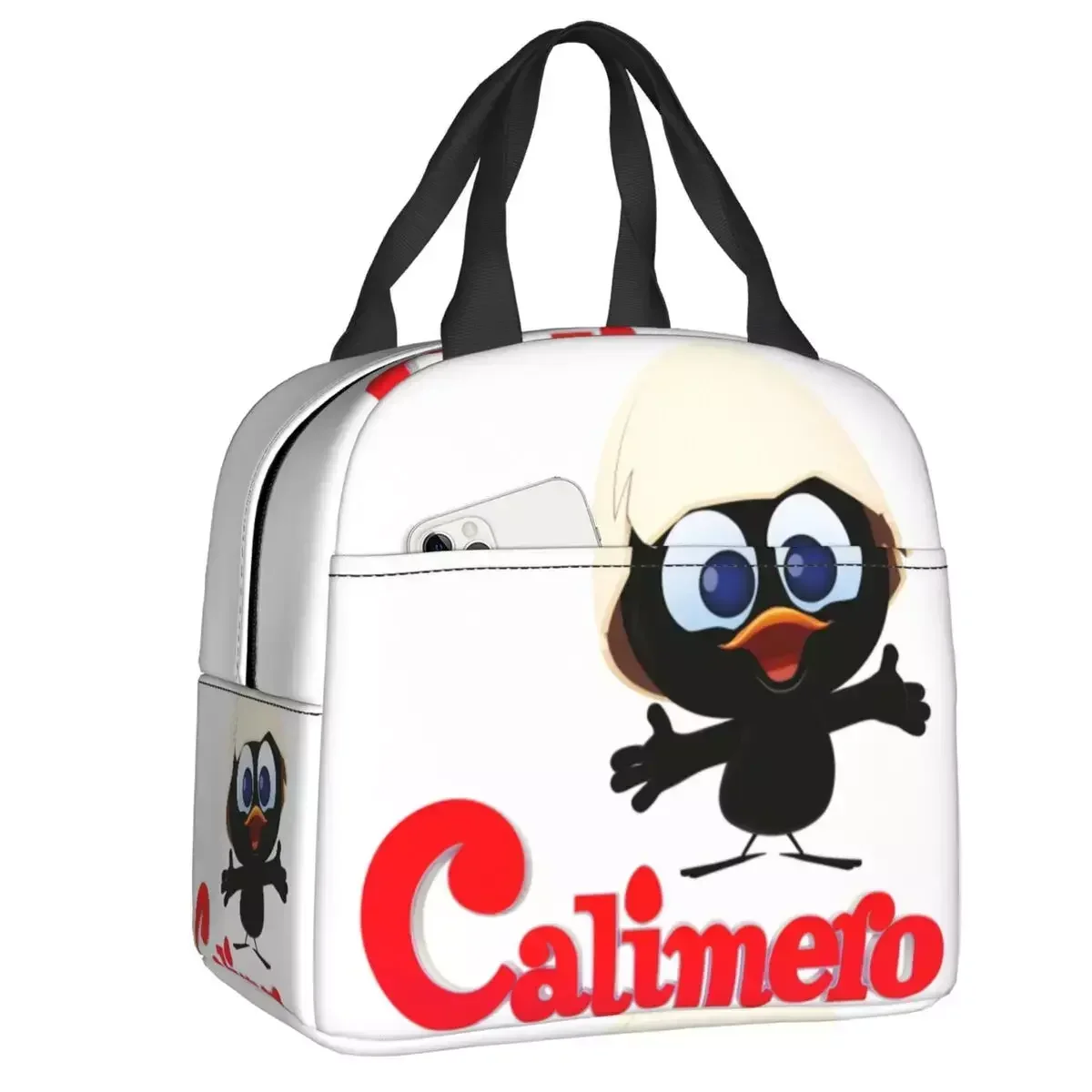 2024 New Calimero Insulated Lunch Bag For Outdoor Picnic Italian Animation Works Resuable Cooler Thermal Bento Box Children
2024 New Calimero Insulated Lunch Bag For Outdoor Picnic Italian Animation Works Resuable Cooler Thermal Bento Box Children