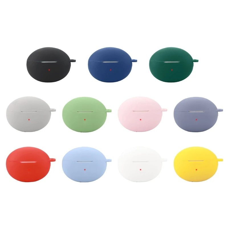 Silicone Protector Shock Resistant Case Water Resistant Cover for Earbud 6i
Silicone Protector Shock Resistant Case Water Resistant Cover for Earbud 6i