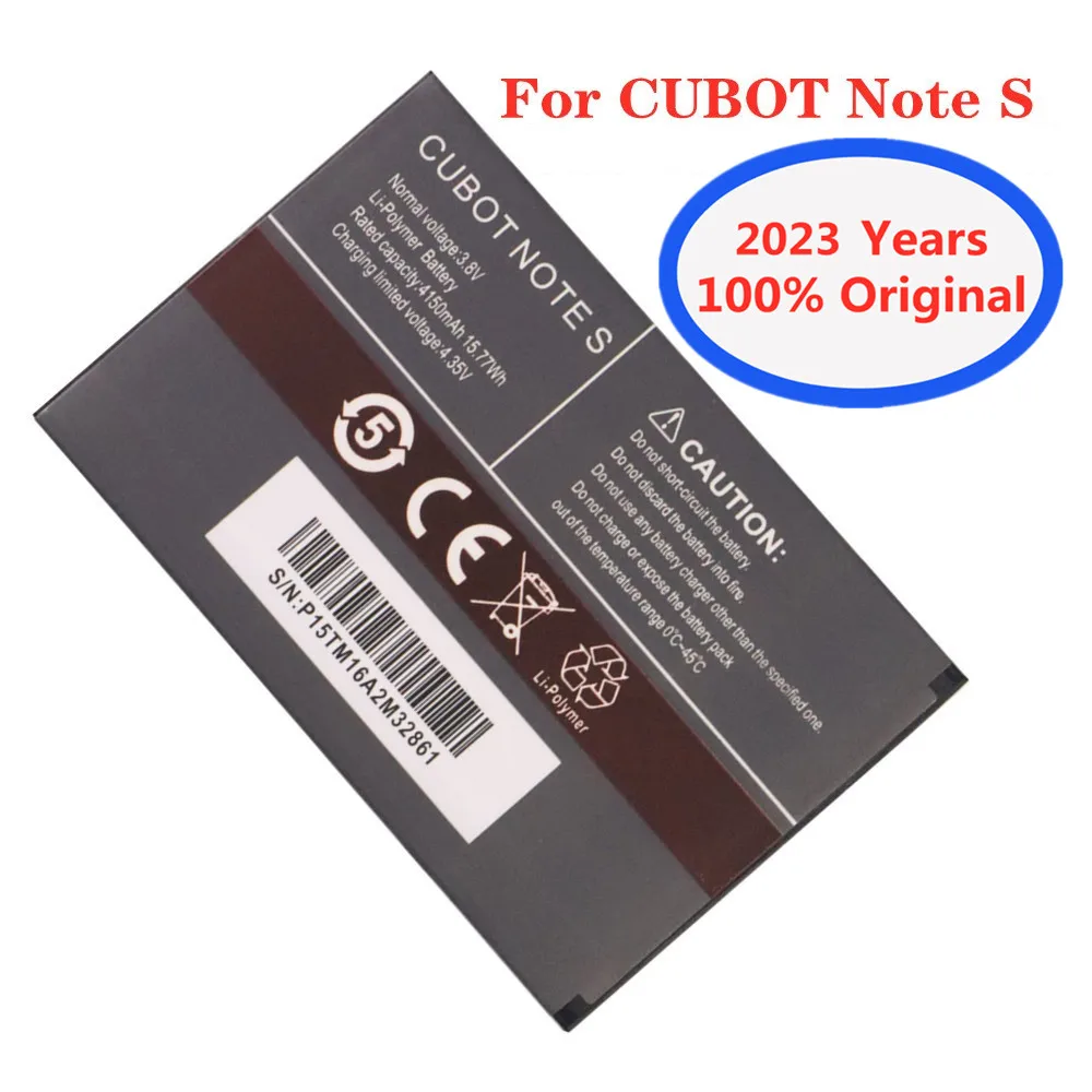 2023 years 100% New Original CUBOT Note S Battery 4150mAh For CUBOT Note S Cell Phone Replacement Backup Battery In Stock
2023 years 100% New Original CUBOT Note S Battery 4150mAh For CUBOT Note S Cell Phone Replacement Backup Battery In Stock