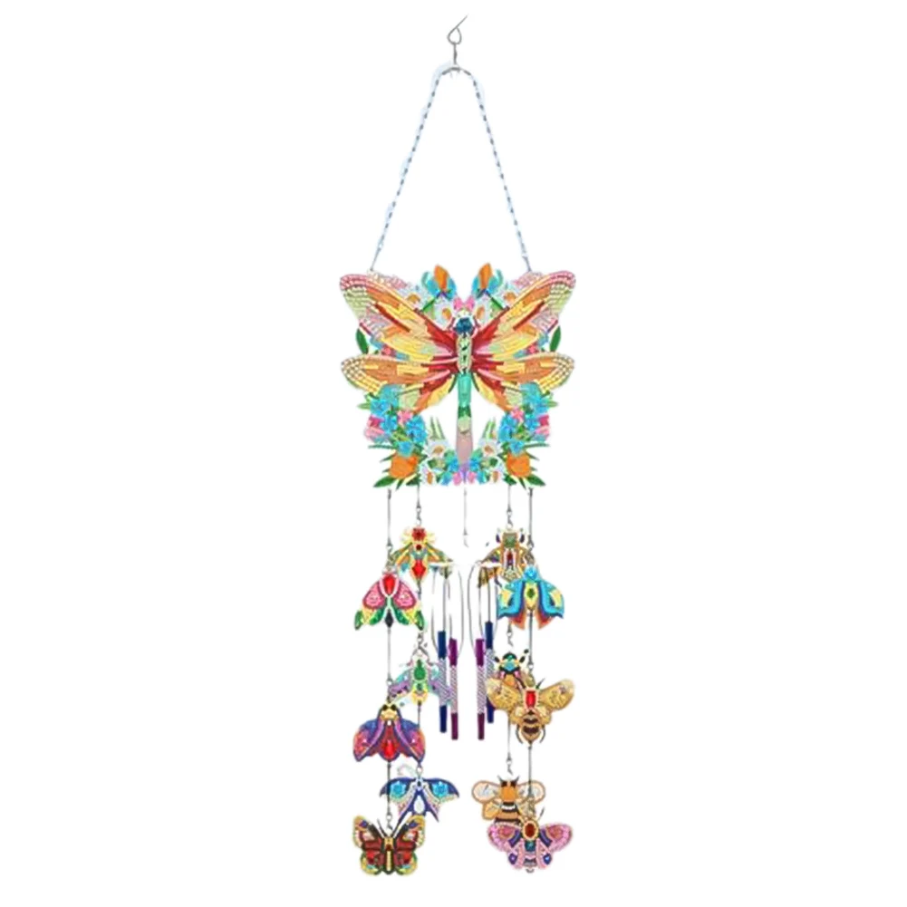 Garden Décor Wind Chime Kit 3D Visual Effect 79*19cm DIY Dot Painting Perfect Gift Resin Sequins Wind Chime Kit
Garden Décor Wind Chime Kit 3D Visual Effect 79*19cm DIY Dot Painting Perfect Gift Resin Sequins Wind Chime Kit