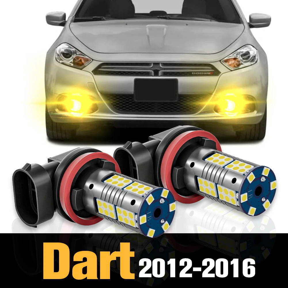 2pcs Canbus LED Fog Light Lamp Accessories For Dodge Dart 2012 2013 2014 2015 2016
2pcs Canbus LED Fog Light Lamp Accessories For Dodge Dart 2012 2013 2014 2015 2016
