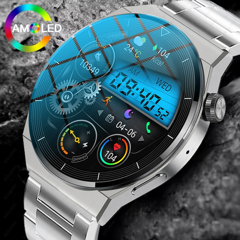 For Huawei Xiaomi NFC Smart Watch Men GT3 Pro AMOLED 390*390 HD Screen Heart Rate Bluetooth Call IP68 Waterproof SmartWatch 2023
For Huawei Xiaomi NFC Smart Watch Men GT3 Pro AMOLED 390*390 HD Screen Heart Rate Bluetooth Call IP68 Waterproof SmartWatch 2023