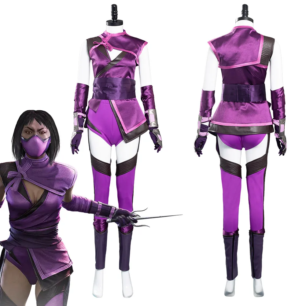 Mortal Cosplay Set Kombat 11 Mileena Cosplay Costume Halloween Carnival Suit With Belt Gloves Role Play for Ladies Clothing
Mortal Cosplay Set Kombat 11 Mileena Cosplay Costume Halloween Carnival Suit With Belt Gloves Role Play for Ladies Clothing