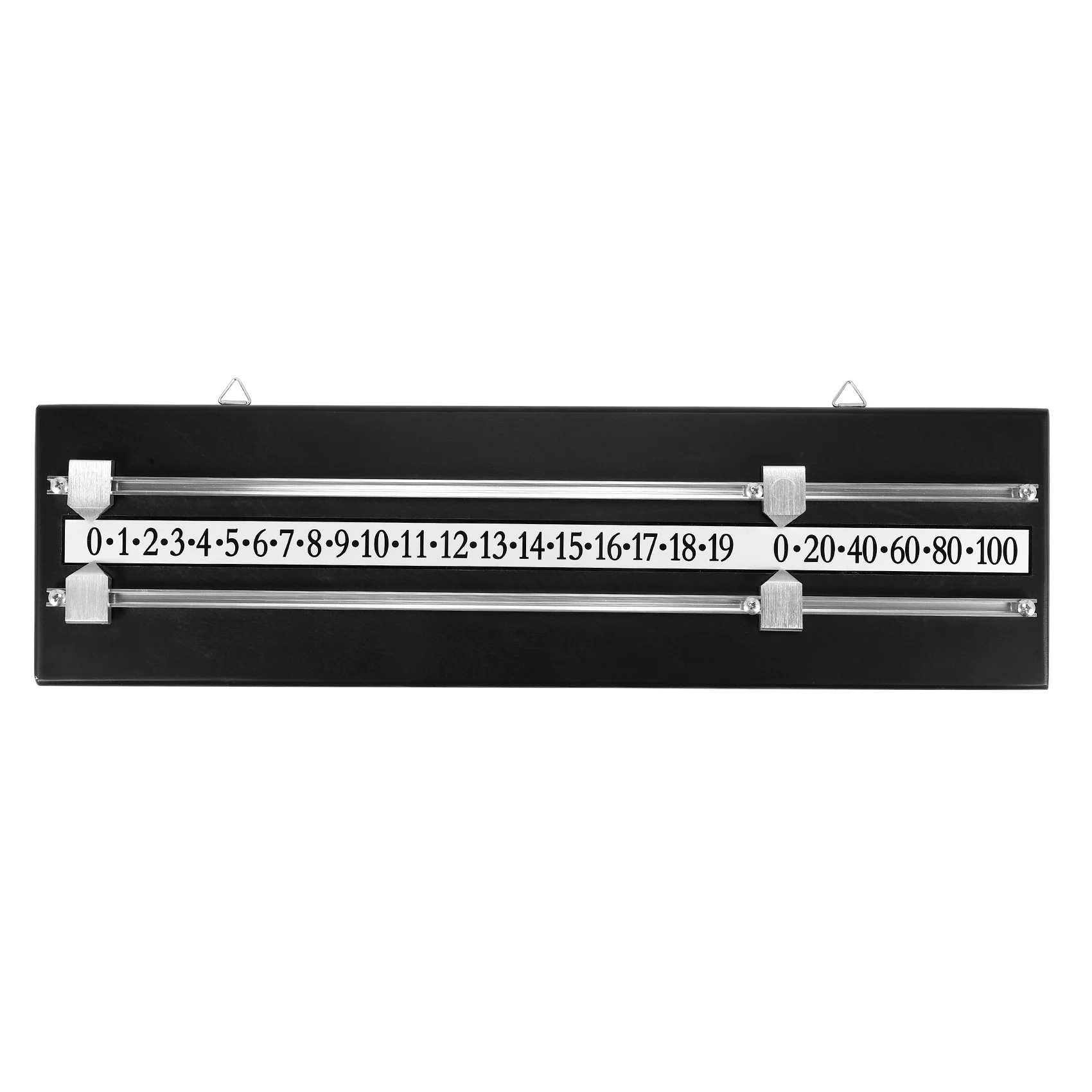 Snooker Scoreboard Complete with Scorer/Rails and Pointers for Billiard Lovers Snooker Game Billiard Score Keeper Black
Snooker Scoreboard Complete with Scorer/Rails and Pointers for Billiard Lovers Snooker Game Billiard Score Keeper Black