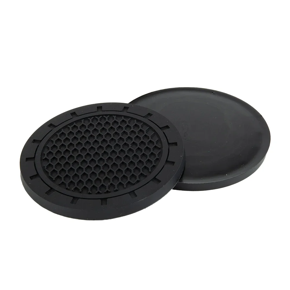 2Pcs Non-Slip Car Water Cup Pad Rubber Mat For Bottle Holder Coaster Auto Interior Anti-Skid Cup Holders Car Accessories
2Pcs Non-Slip Car Water Cup Pad Rubber Mat For Bottle Holder Coaster Auto Interior Anti-Skid Cup Holders Car Accessories