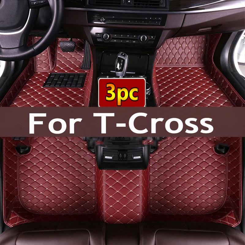 For Volkswagen vw T-Cross Tcross 2023 2022 2021 2020 2019 2018 Car Floor Mats Carpets Parts Covers Auto Interior Accessories
For Volkswagen vw T-Cross Tcross 2023 2022 2021 2020 2019 2018 Car Floor Mats Carpets Parts Covers Auto Interior Accessories