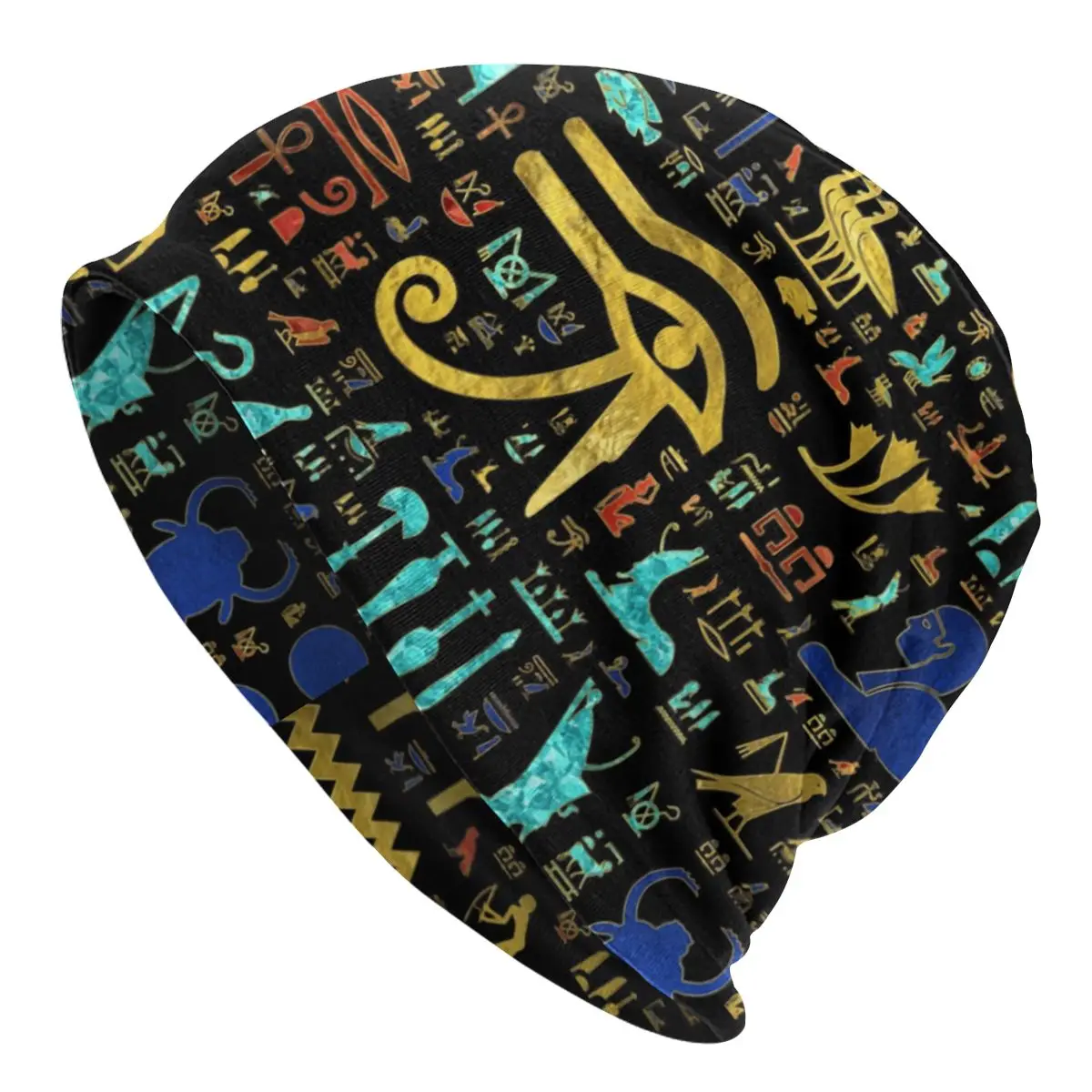 Colorful Ancient Egyptian Hieroglyphic Pattern Bonnet Homme Street Knitting Hat For Women Men Warm Winter Egypt Beanies Caps
Colorful Ancient Egyptian Hieroglyphic Pattern Bonnet Homme Street Knitting Hat For Women Men Warm Winter Egypt Beanies Caps