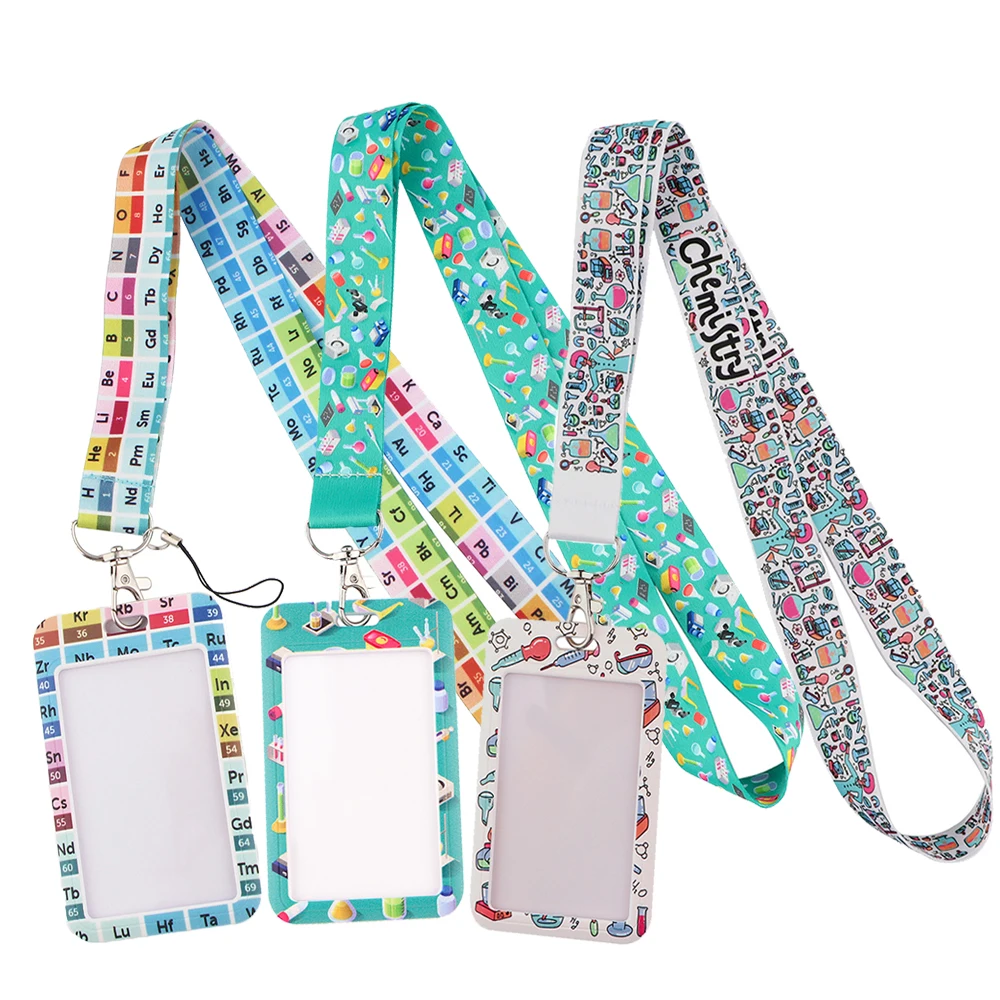 YL1284 Chemistry Subject Pass Lanyard Id Badge Holder Keychain ID Card Pass Gym Mobile Badge Holder Student Accessories Gifts
YL1284 Chemistry Subject Pass Lanyard Id Badge Holder Keychain ID Card Pass Gym Mobile Badge Holder Student Accessories Gifts