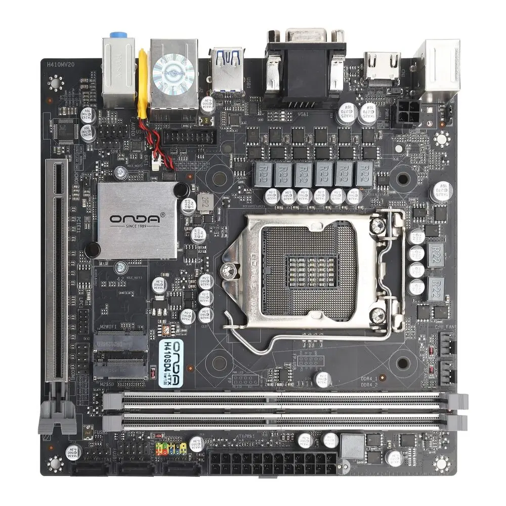 Onda H410SD4-ITX ITX Motherboard H410M LGA 1200 for 10th DDR4 M.2 PCI-E 3.0 itx mini itx motherboard
Onda H410SD4-ITX ITX Motherboard H410M LGA 1200 for 10th DDR4 M.2 PCI-E 3.0 itx mini itx motherboard