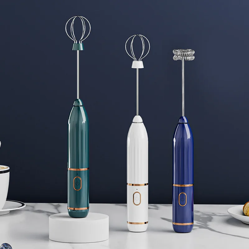 Handheld Electric Whisk Handy Milk Frother Home Baking Tools Cream Whisk Automatic Whisk
Handheld Electric Whisk Handy Milk Frother Home Baking Tools Cream Whisk Automatic Whisk