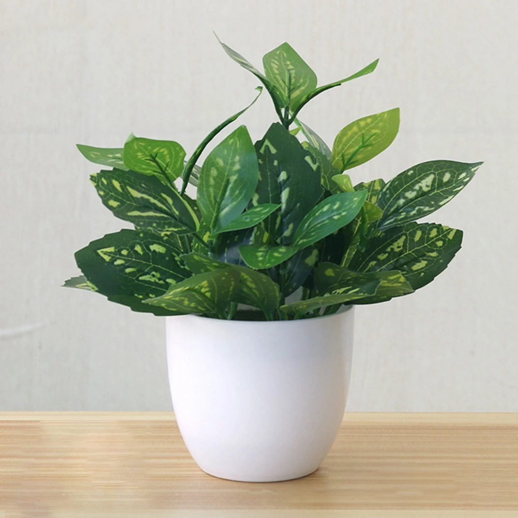 Home Hotel Restaurant Artificial Bonsai With Pot Fake Foliage Plant Looks Realistic Plastic Realistic Vivid Color
Home Hotel Restaurant Artificial Bonsai With Pot Fake Foliage Plant Looks Realistic Plastic Realistic Vivid Color