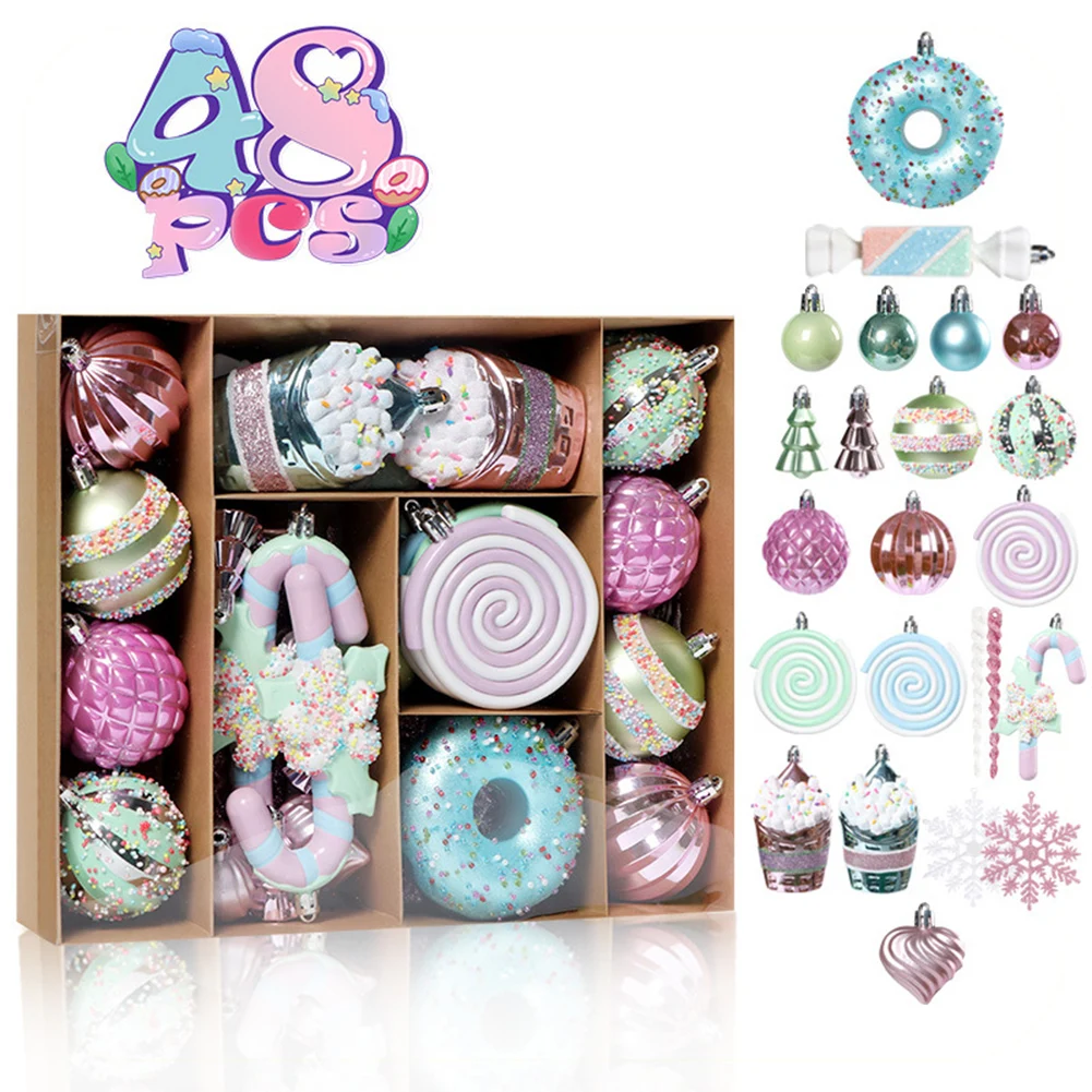 Durable New Practical Christmas Ball Ornaments Festive Supplies Xmas Tree Decorations For Holiday Wedding Party
Durable New Practical Christmas Ball Ornaments Festive Supplies Xmas Tree Decorations For Holiday Wedding Party