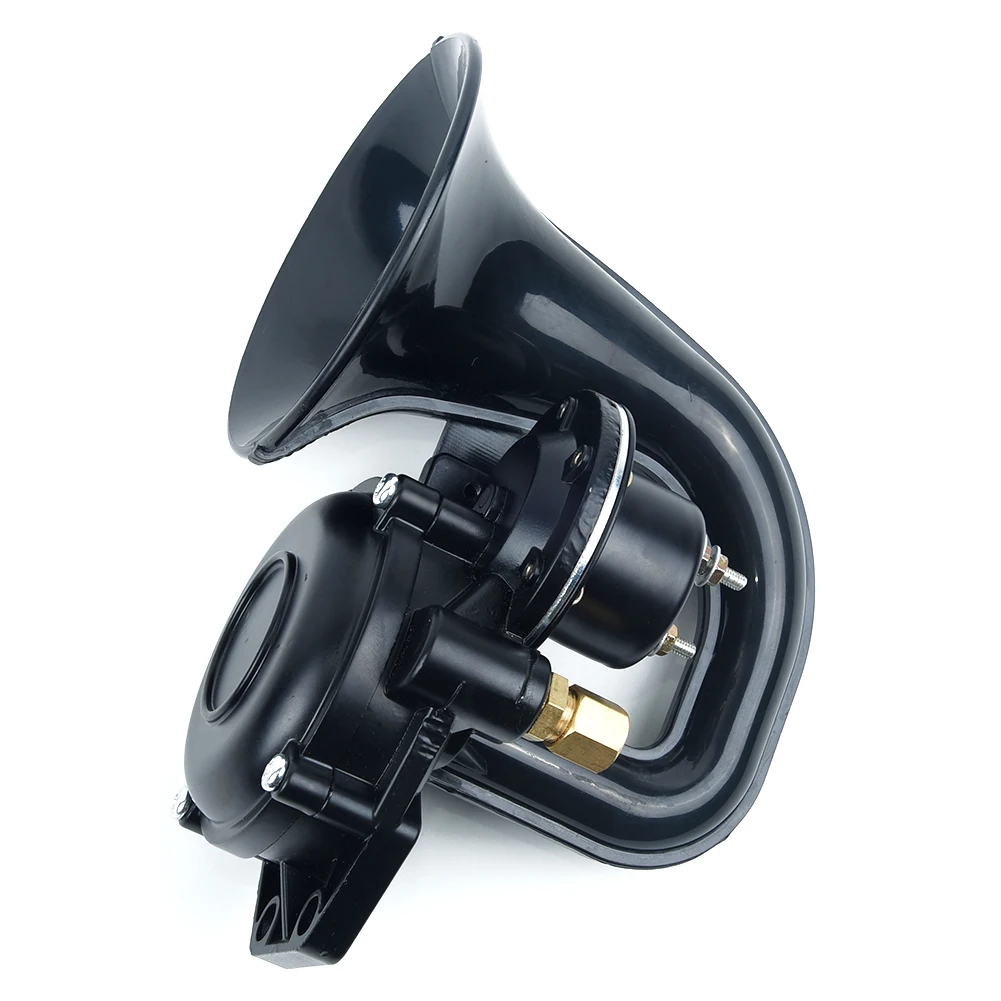 Loud 300DB 12VElectric Snail Air Horn For Car Motorcycle Truck Boat Brand New Car Accessories High Quality And Durable
Loud 300DB 12VElectric Snail Air Horn For Car Motorcycle Truck Boat Brand New Car Accessories High Quality And Durable