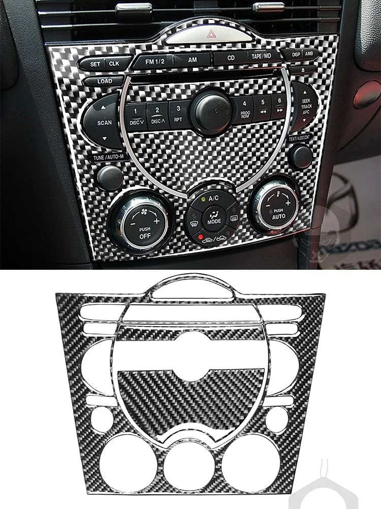 Декоративная наклейка для панели автомобиля Mazda RX8 2004-2008 из углеродного волокна
Декоративная наклейка для панели автомобиля Mazda RX8 2004-2008 из углеродного волокна