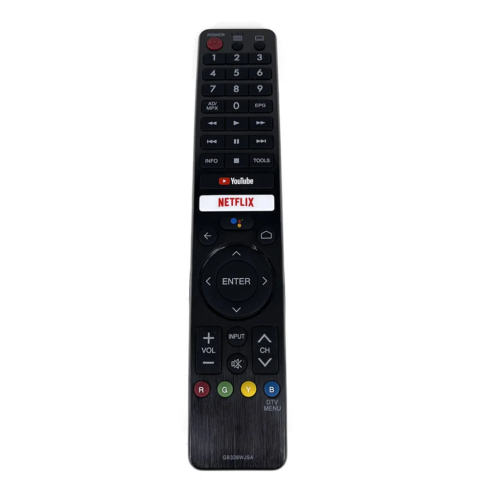 NEW GB336WJSA For SHARP AQUOS Smart TV Voice Remote Control w/ YouTube Netflix App
NEW GB336WJSA For SHARP AQUOS Smart TV Voice Remote Control w/ YouTube Netflix App