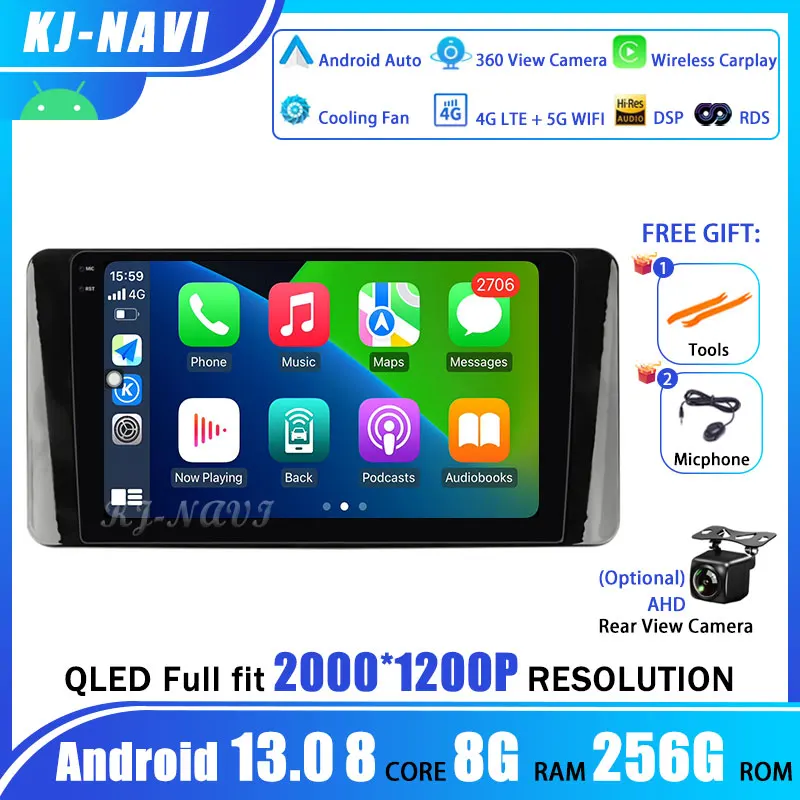 

For Volkswagen Polo Mk6 VI 6 2020 - 2022 Android 13 Car Radio Multimedia Video Player Navigation Stereo GPS No 2Din 2 Din DVD