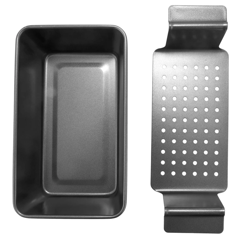 12-дюймовая металлическая профессиональная безвредная сковорода Chicago для приготовления мяса, антипригарный лоток для барбекю, прямоугольная сковорода с вставной стойкой
12-дюймовая металлическая профессиональная безвредная сковорода Chicago для приготовления мяса, антипригарный лоток для барбекю, прямоугольная сковорода с вставной стойкой